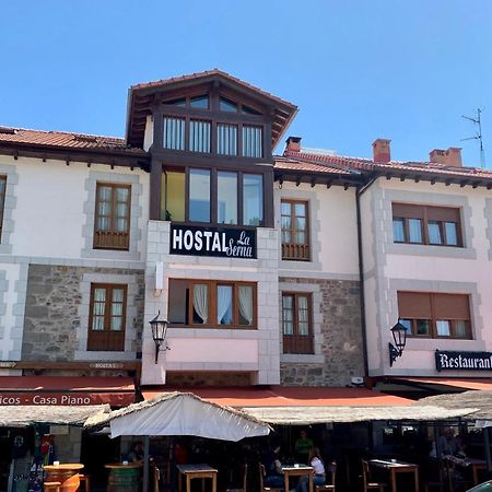 Hostal La Serna Hotel Potes Kültér fotó