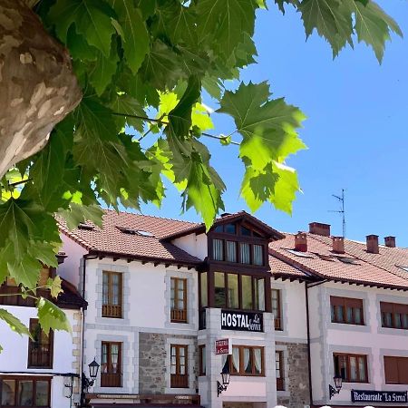 Hostal La Serna Hotel Potes Kültér fotó