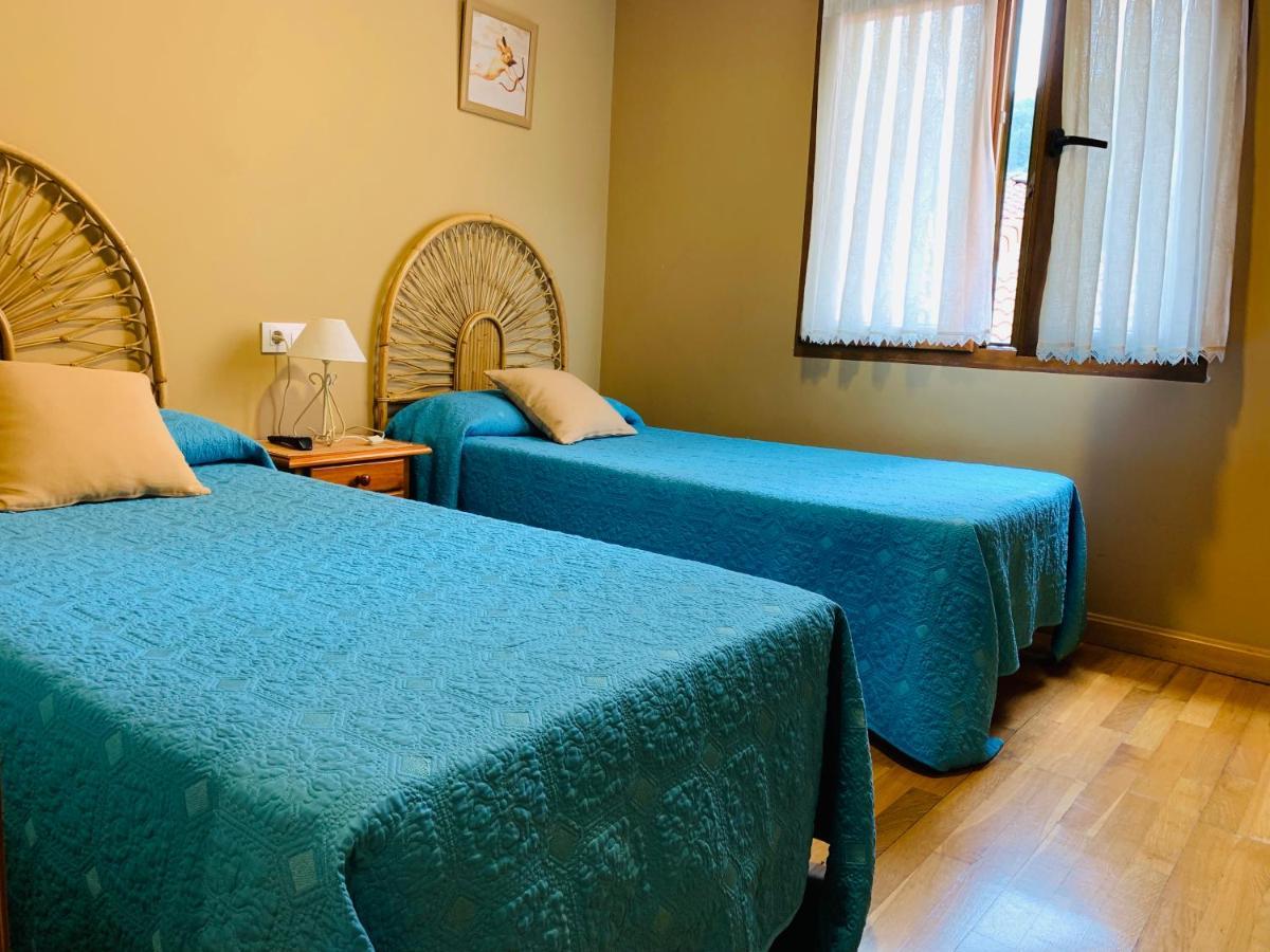 Hostal La Serna Hotel Potes Kültér fotó