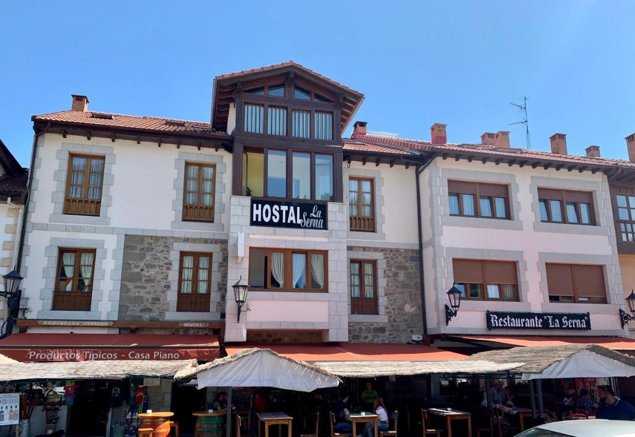 Hostal La Serna Hotel Potes Kültér fotó