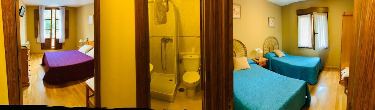 Hostal La Serna Hotel Potes Kültér fotó