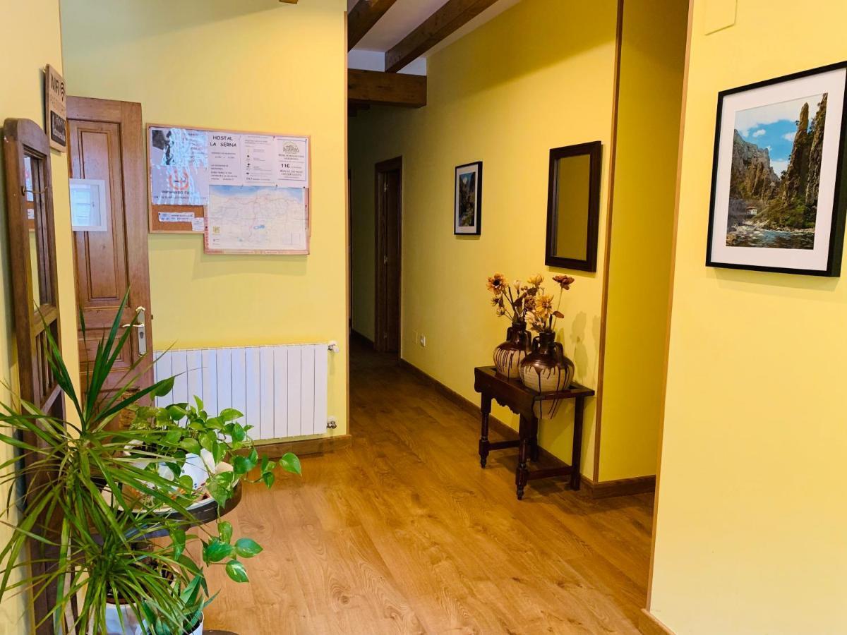 Hostal La Serna Hotel Potes Kültér fotó