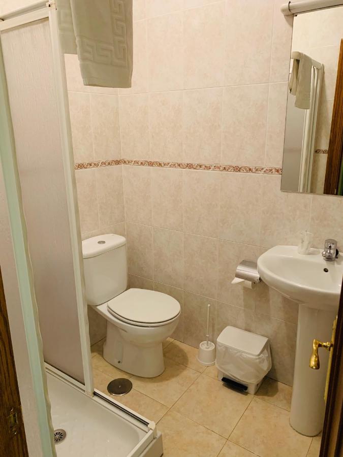 Hostal La Serna Hotel Potes Kültér fotó