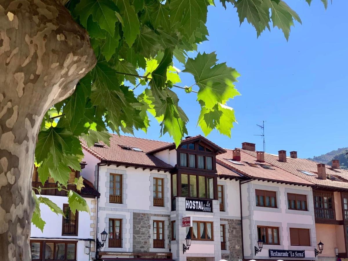 Hostal La Serna Hotel Potes Kültér fotó