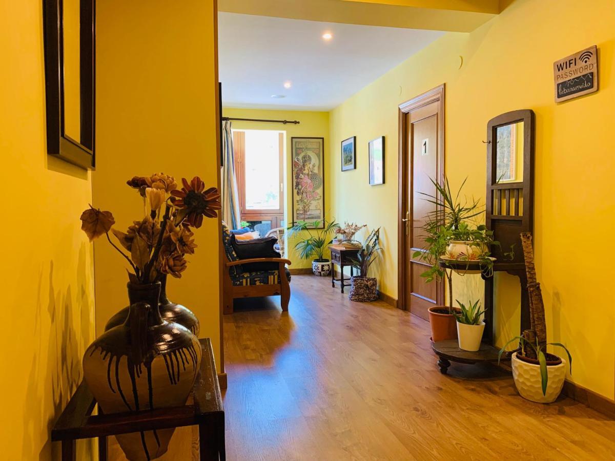 Hostal La Serna Hotel Potes Kültér fotó